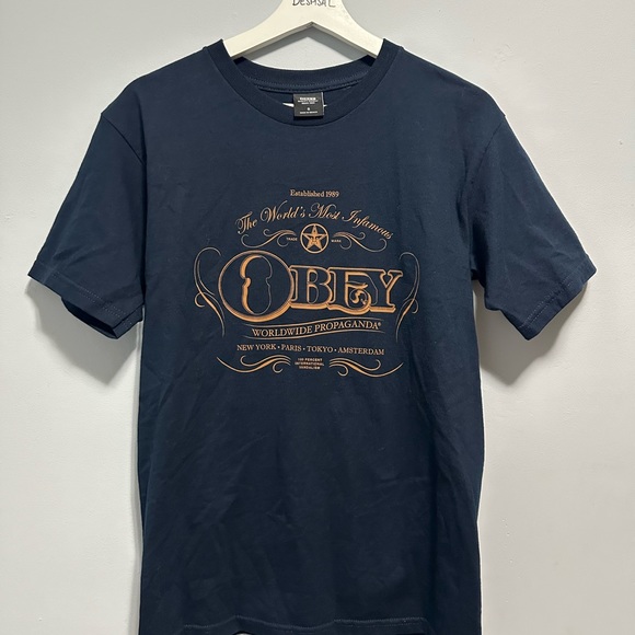 Obey Tee - Picture 2 of 5